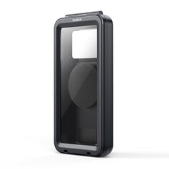 Baseus PrimeTrip VB1 RainShield Case for Bike Handlebar Mount – Cosmic Black | 2-Lazy Tech