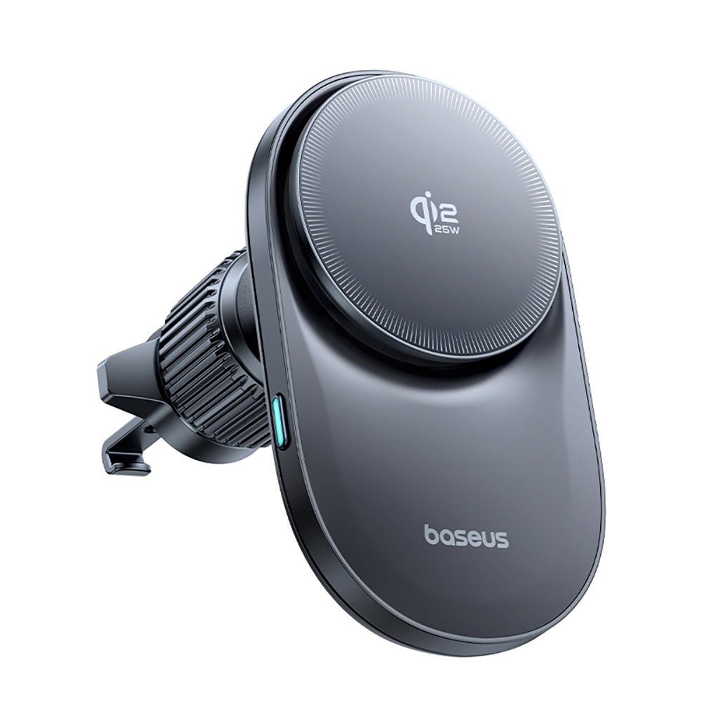 Baseus PrimeTrip VC2 Pro Cooling Magnetic Wireless Charging Car Mount Qi2.2
