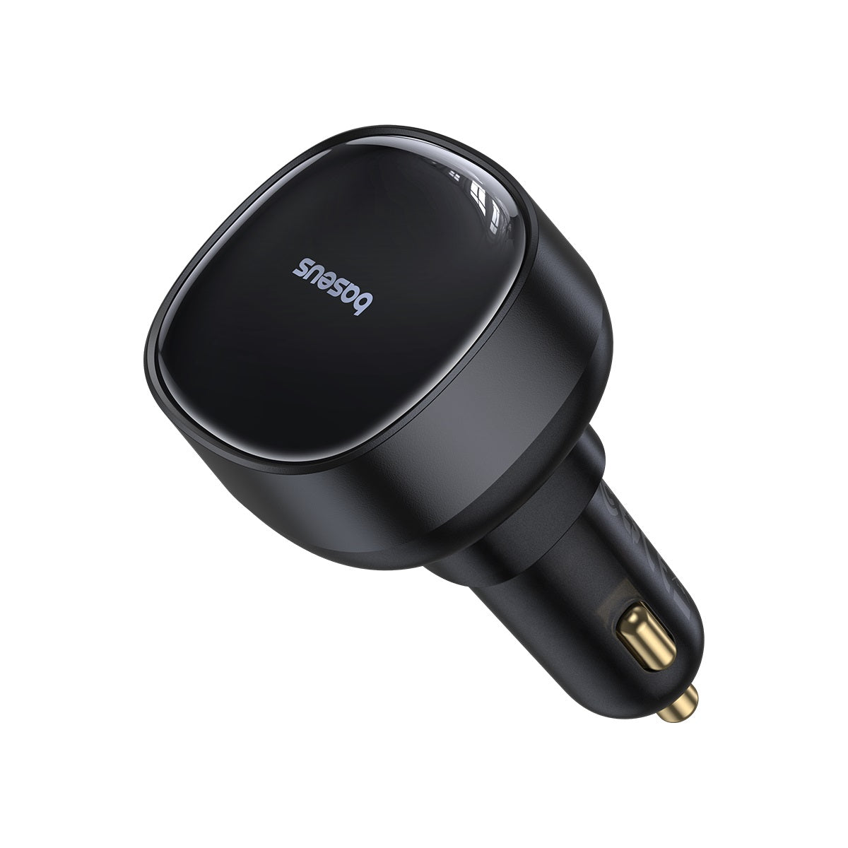 Baseus Enjoyment Pro 2-in-1 Car Charger (Black) - C+A