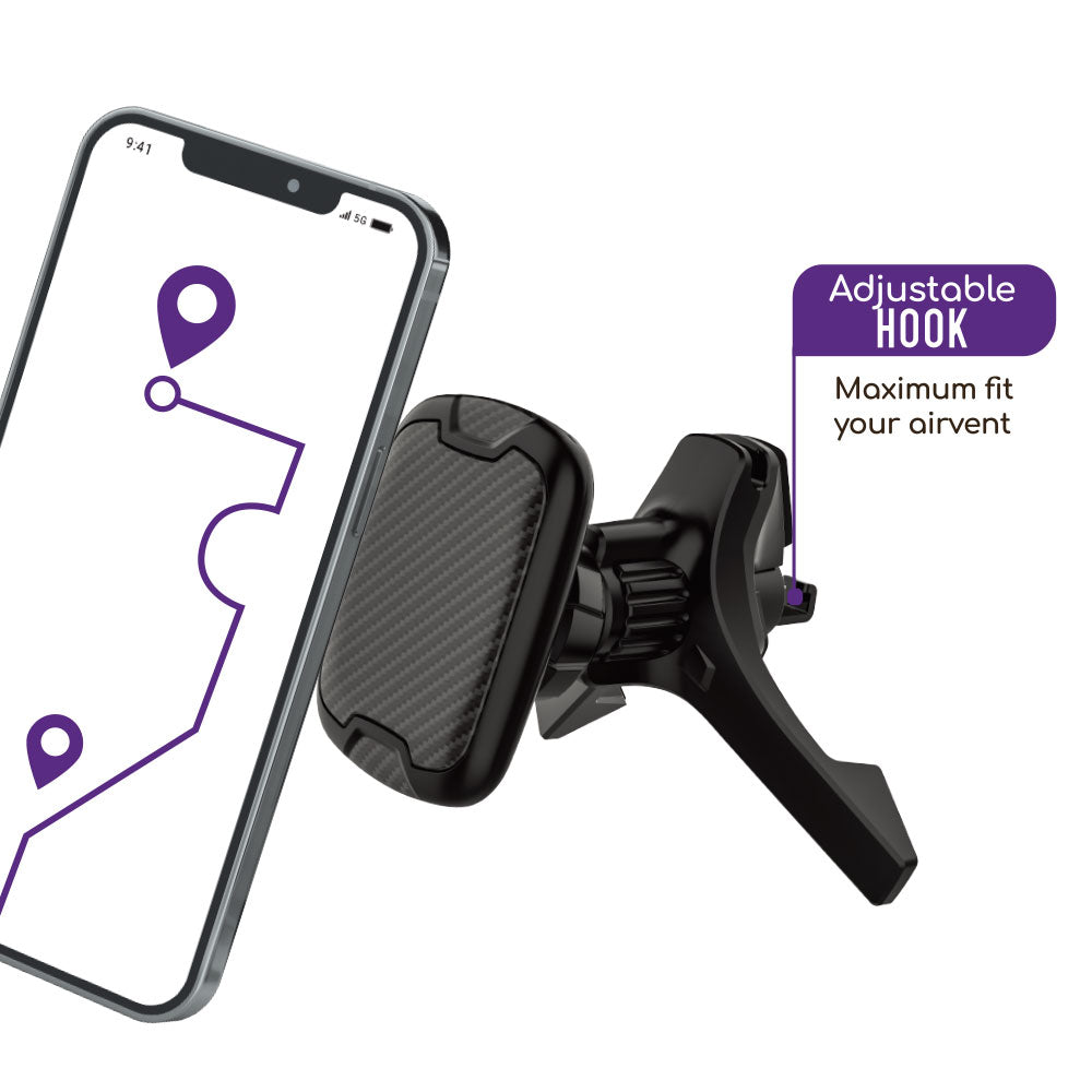 ULTIMAKE C5 Magnetic Air-vent Car Mount