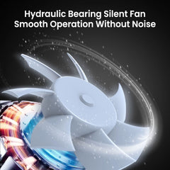 iQuick Magnetic Car Mount Charger with Cooling Semiconductor Radiator 15W Black