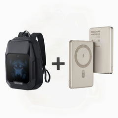 Bundle Set Box：Divoom Cyberbag × Movespeed&Transformers Power Bank