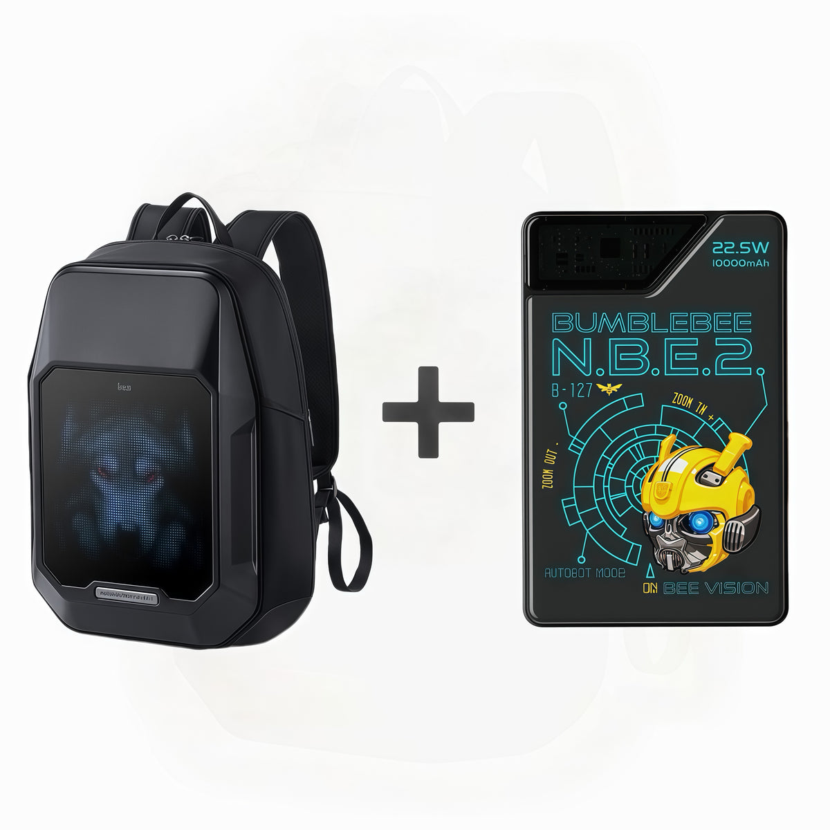 Bundle Set Box：Divoom Cyberbag × Movespeed&Transformers Power Bank