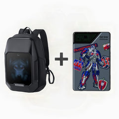 Bundle Set Box：Divoom Cyberbag × Movespeed&Transformers Power Bank