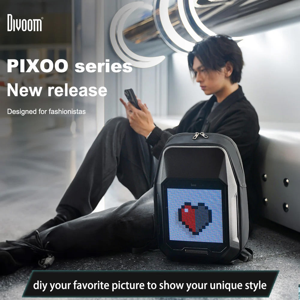 Divoom Cyberbag Backpack