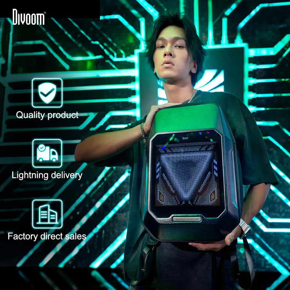Divoom Cyberbag Backpack