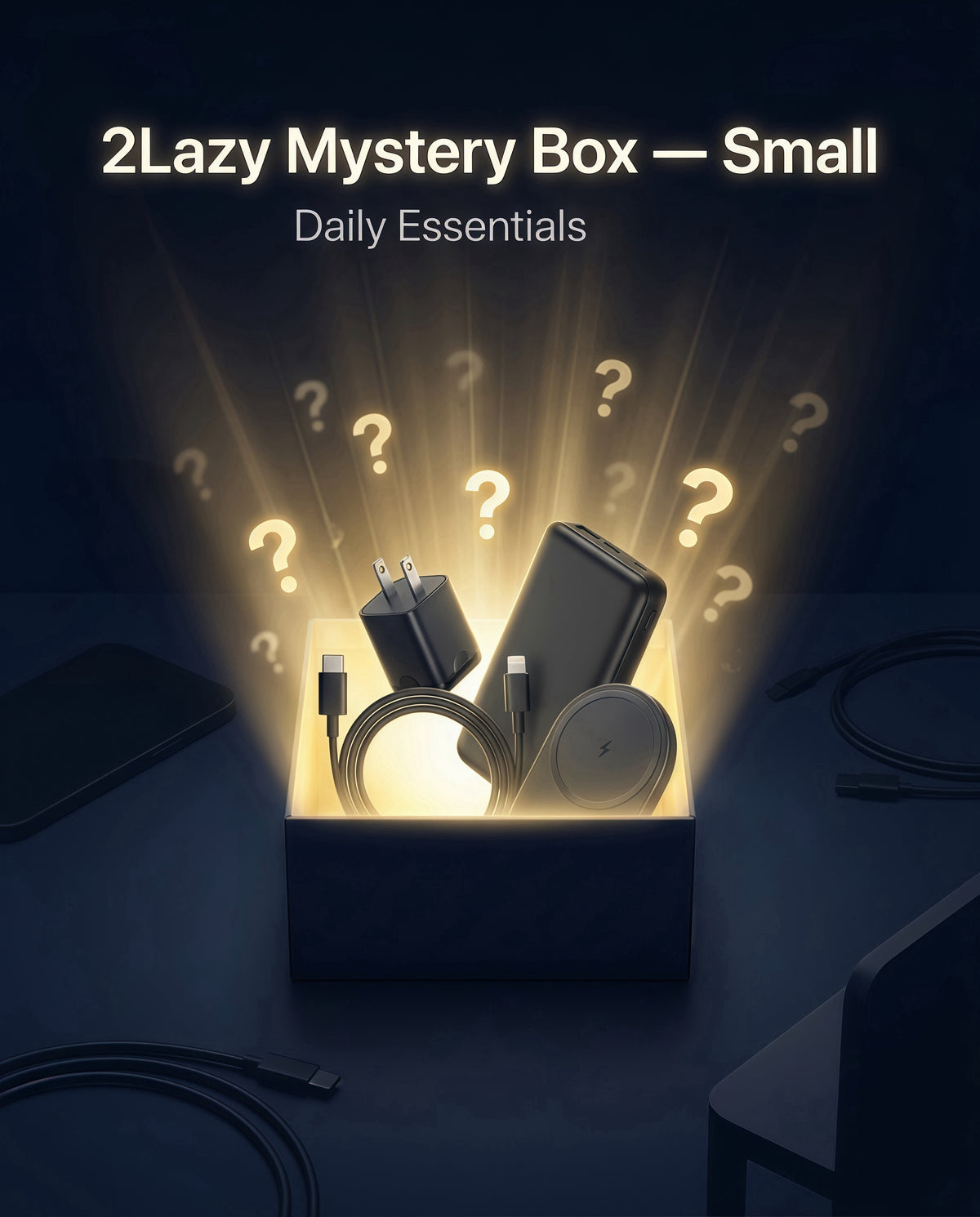 Daily Essential Mystery Box (Small) – Practical Tech You’ll Actually Use