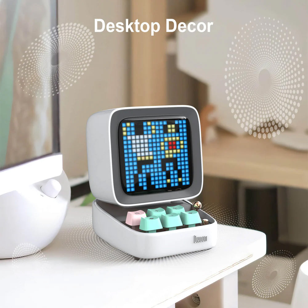 Divoom Ditoo-Pro Retro Bluetooth Speaker