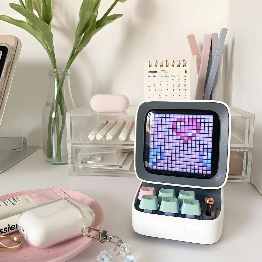 Divoom Ditoo-Pro Retro Bluetooth Speaker