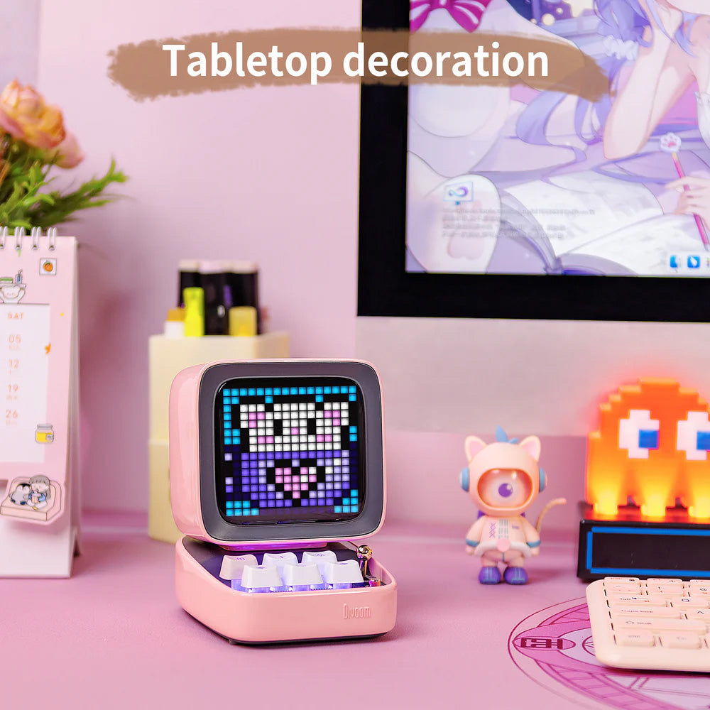 Divoom Ditoo-Pro Retro Bluetooth Speaker