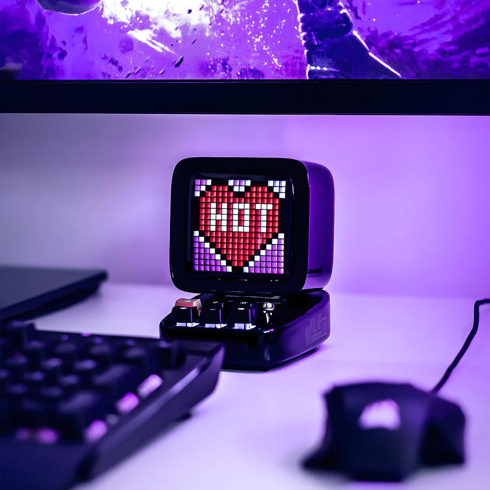 Divoom Ditoo-Pro Retro Bluetooth Speaker