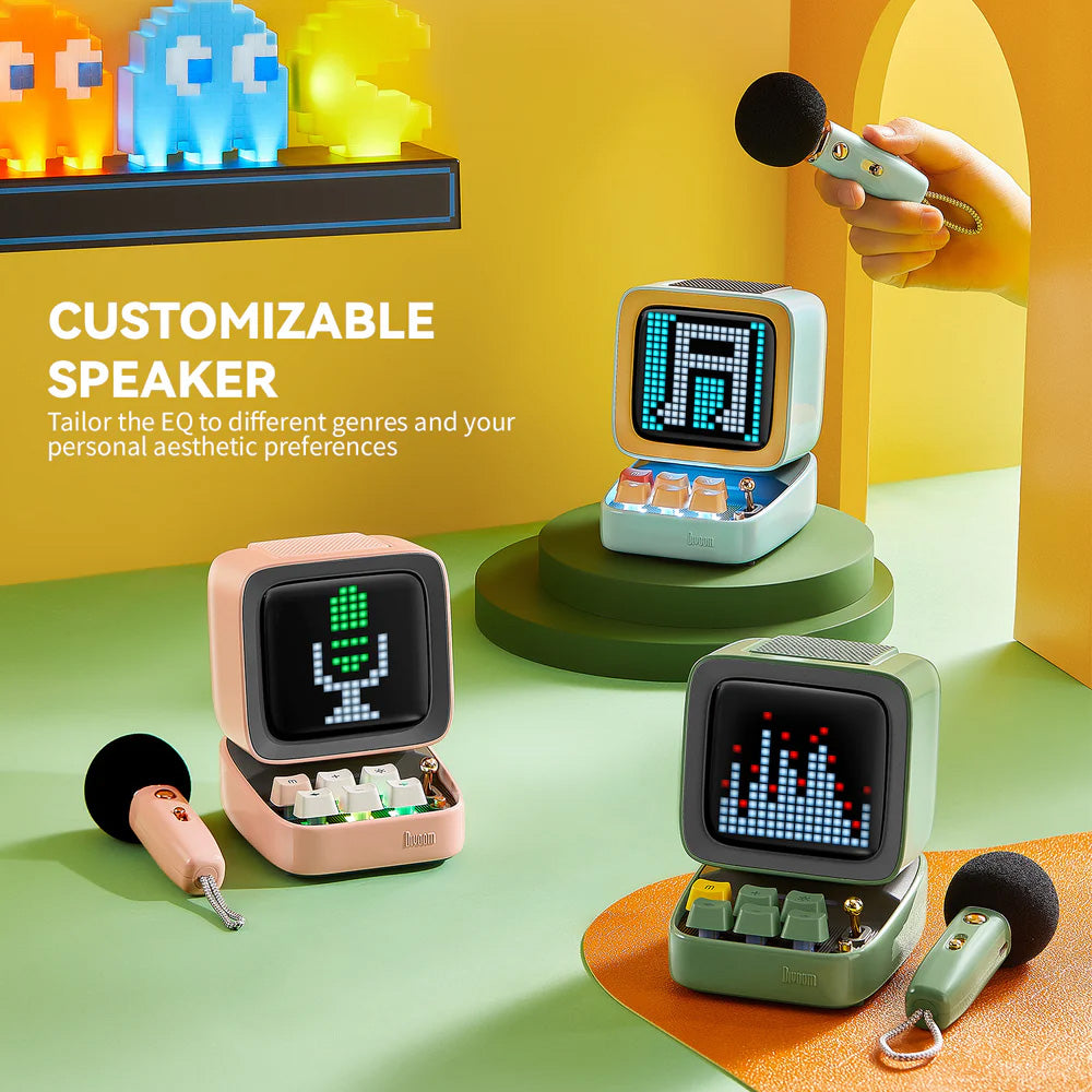 Divoom Dito Mini Karaoke Machine