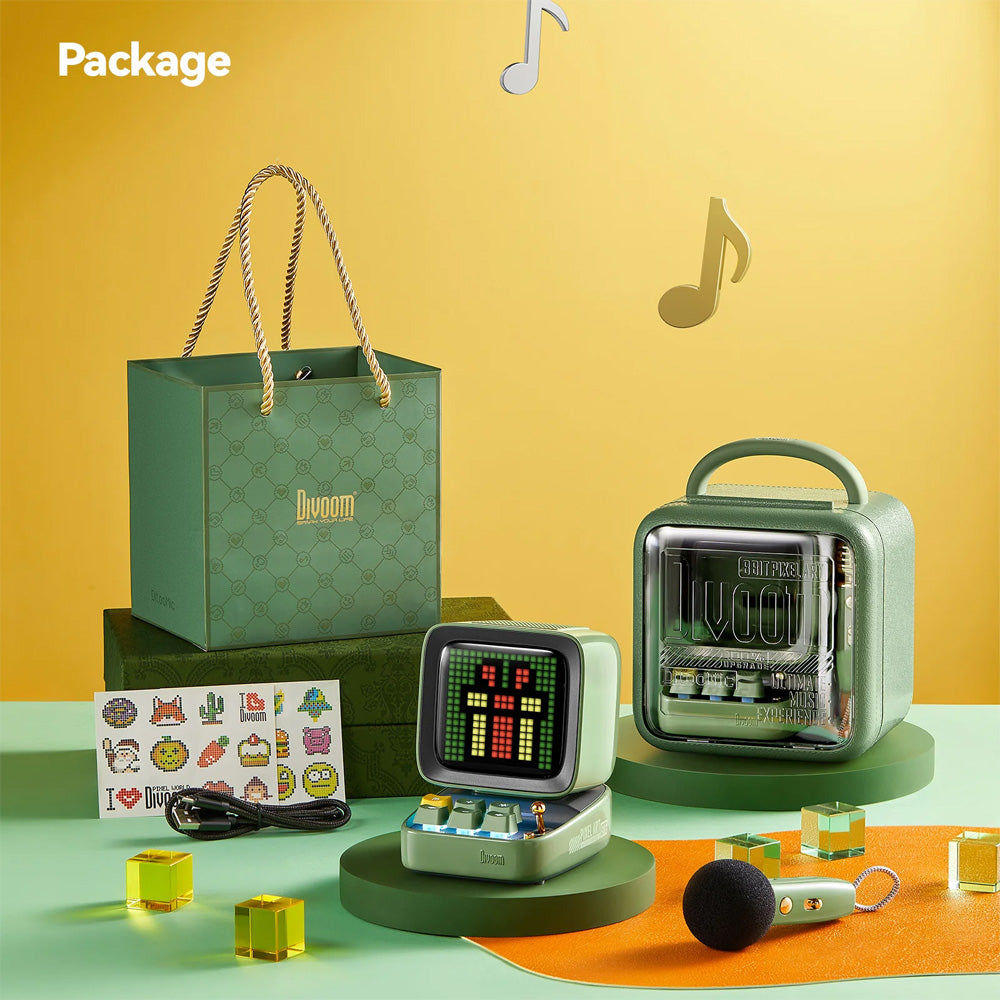 Divoom Dito Mini Karaoke Machine