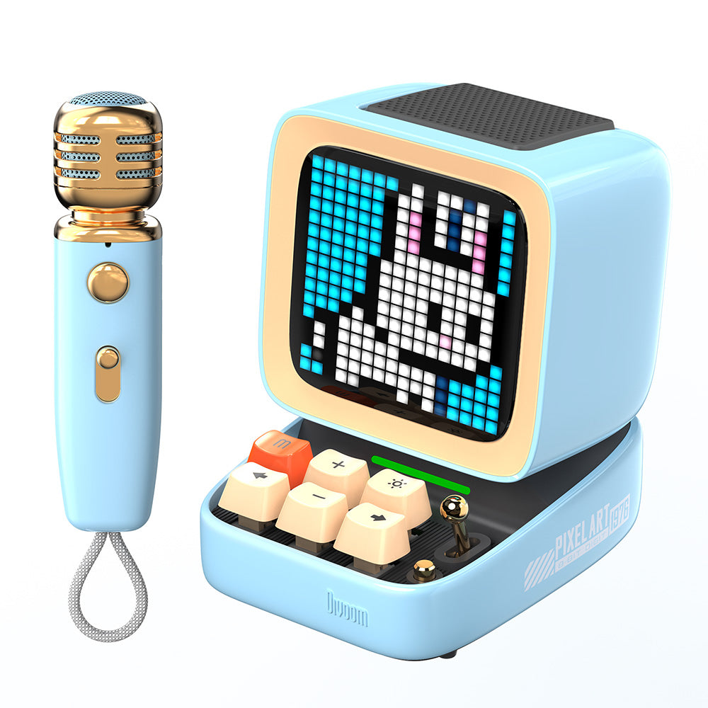Divoom Dito Mini Karaoke Machine
