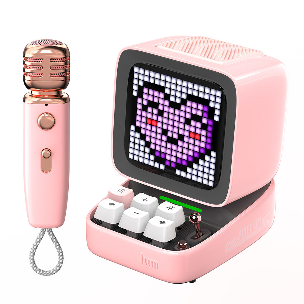 Divoom Dito Mini Karaoke Machine