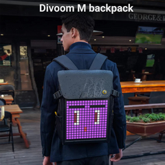 Divoom M Backpack – Pixel Art Display Bag | AU Stock