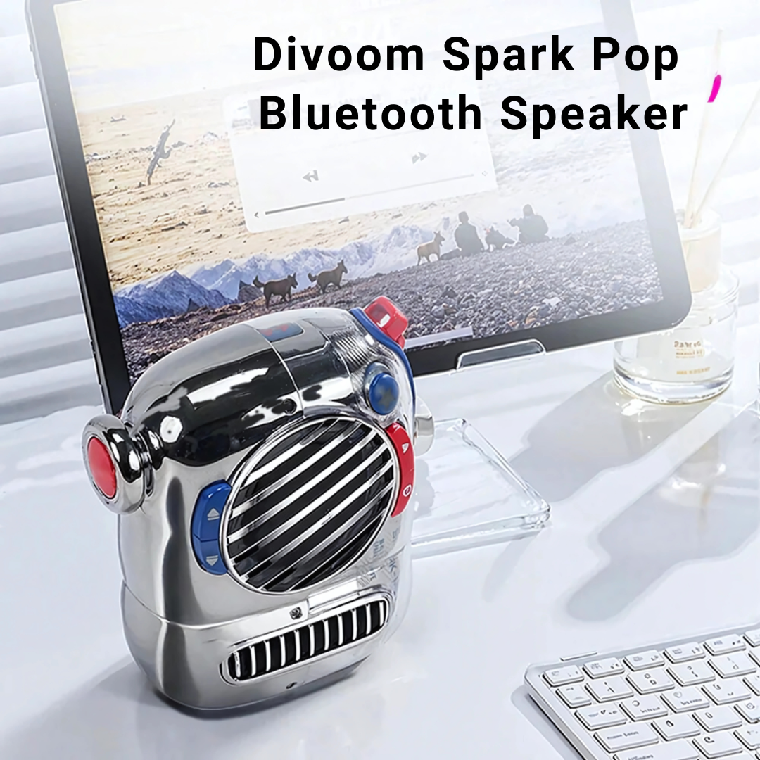 Divoom Spark-Pop Bluetooth speaker
