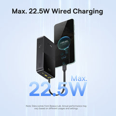 Baseus EnerFill FC51 Bipow2 Pro Power Bank 20000mAh 22.5W with Built-in Cable (Cosmic) (Copy)