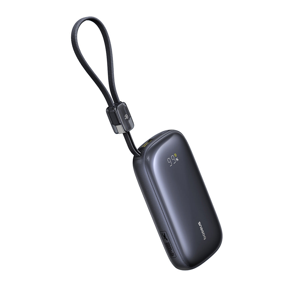 Baseus EnerFill FC21 Qpow 3 Ultra 22.5W Power Bank with Detachable Cable