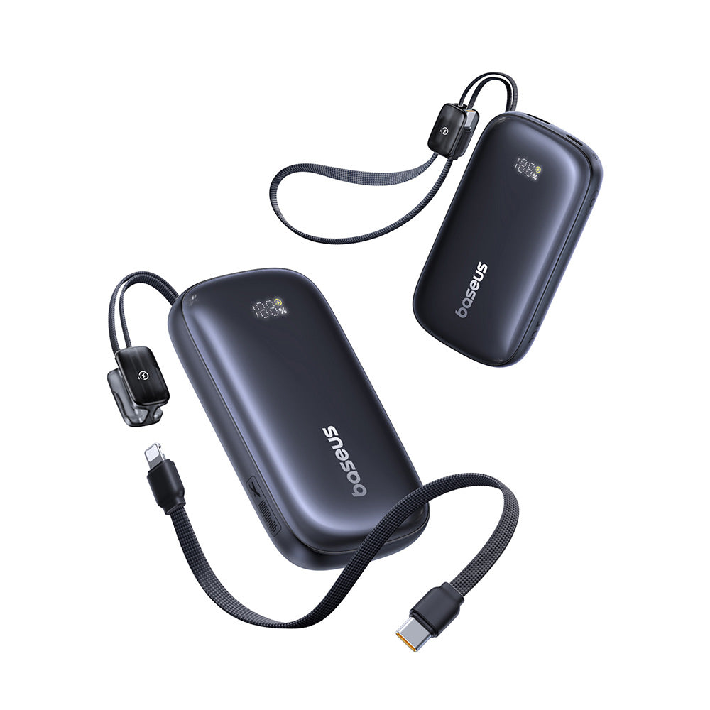 Baseus EnerFill FC21 Qpow 3 Ultra 22.5W Power Bank with Detachable Cable