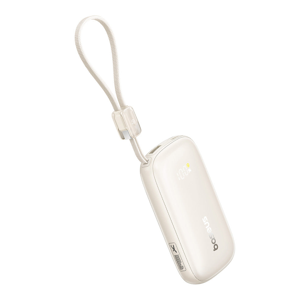 Baseus EnerFill FC21 Qpow 3 Ultra 22.5W Power Bank with Detachable Cable
