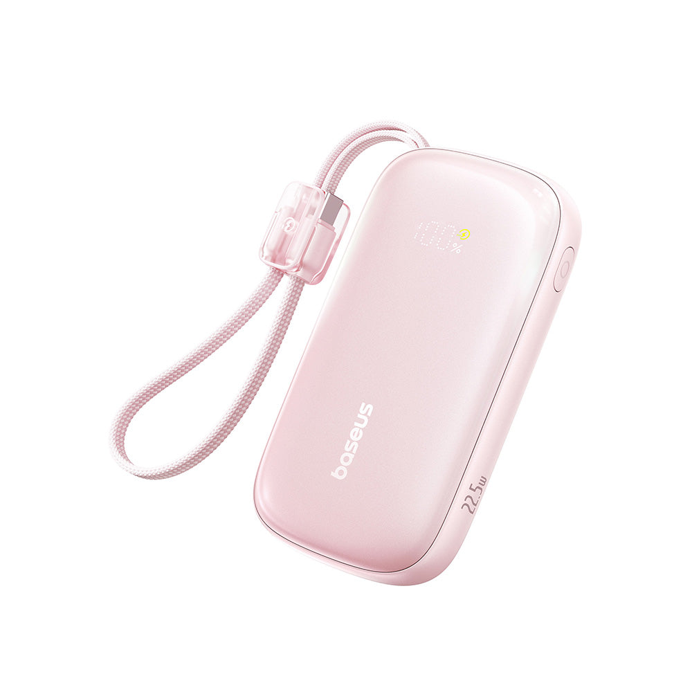 Baseus EnerFill FC21 Qpow 3 Ultra 22.5W Power Bank with Detachable Cable
