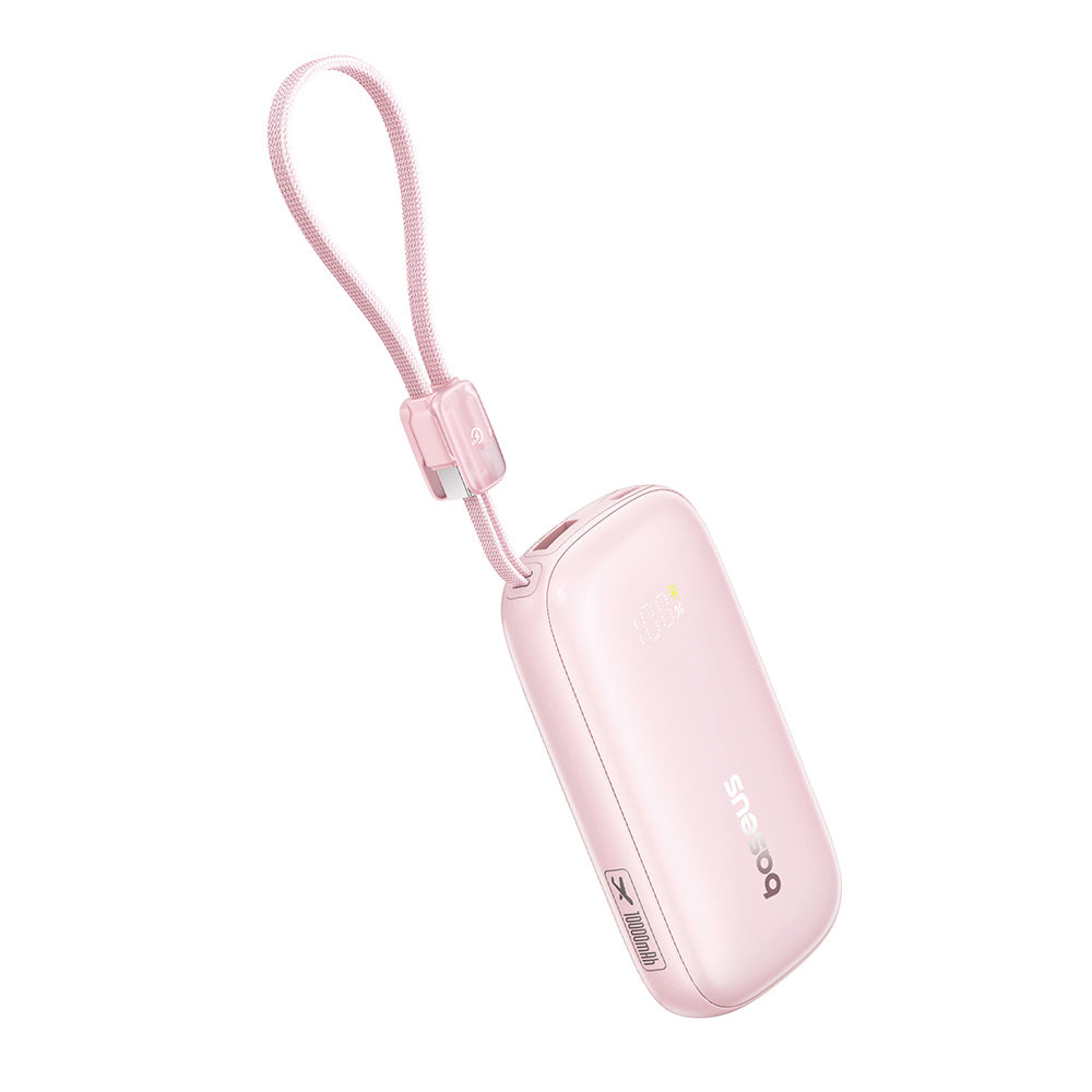 Baseus EnerFill FC21 Qpow 3 Ultra 22.5W Power Bank with Detachable Cable