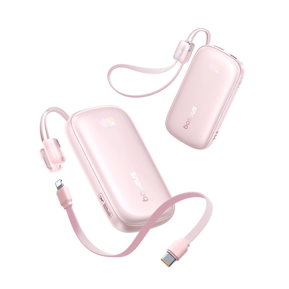 Baseus EnerFill FC21 Qpow 3 Ultra 22.5W Power Bank with Detachable Cable