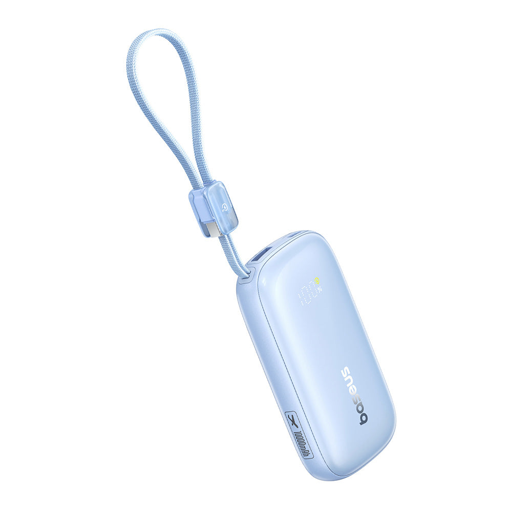 Baseus EnerFill FC21 Qpow 3 Ultra 22.5W Power Bank with Detachable Cable