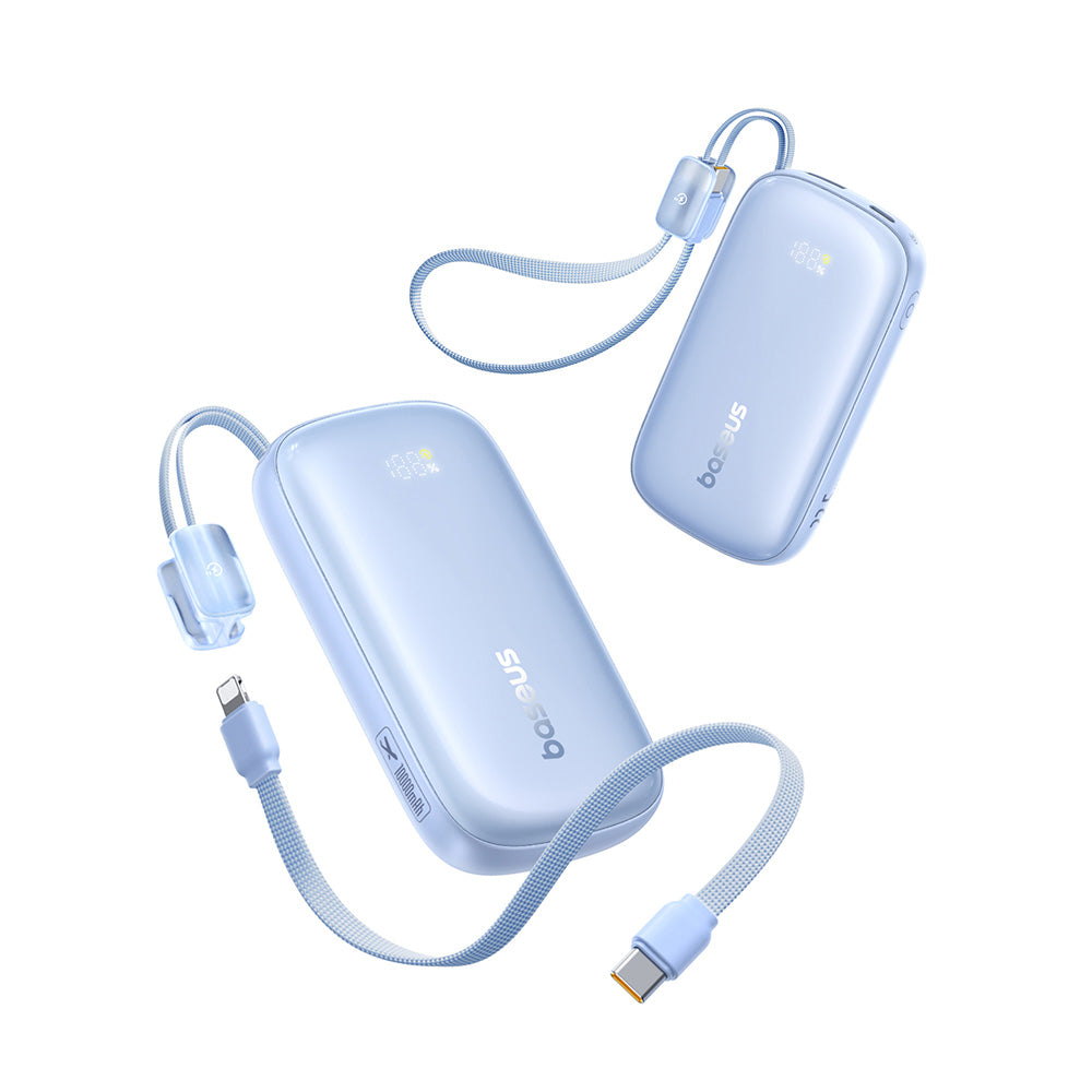 Baseus EnerFill FC21 Qpow 3 Ultra 22.5W Power Bank with Detachable Cable