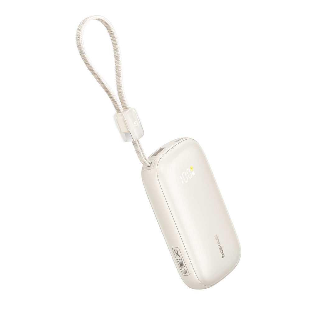 Baseus EnerFill FC21 Qpow 3 Ultra 45W Power Bank with Detachable Cable