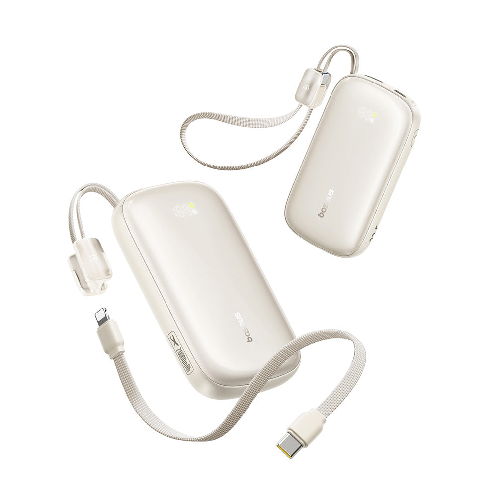 Baseus EnerFill FC21 Qpow 3 Ultra 45W Power Bank with Detachable Cable