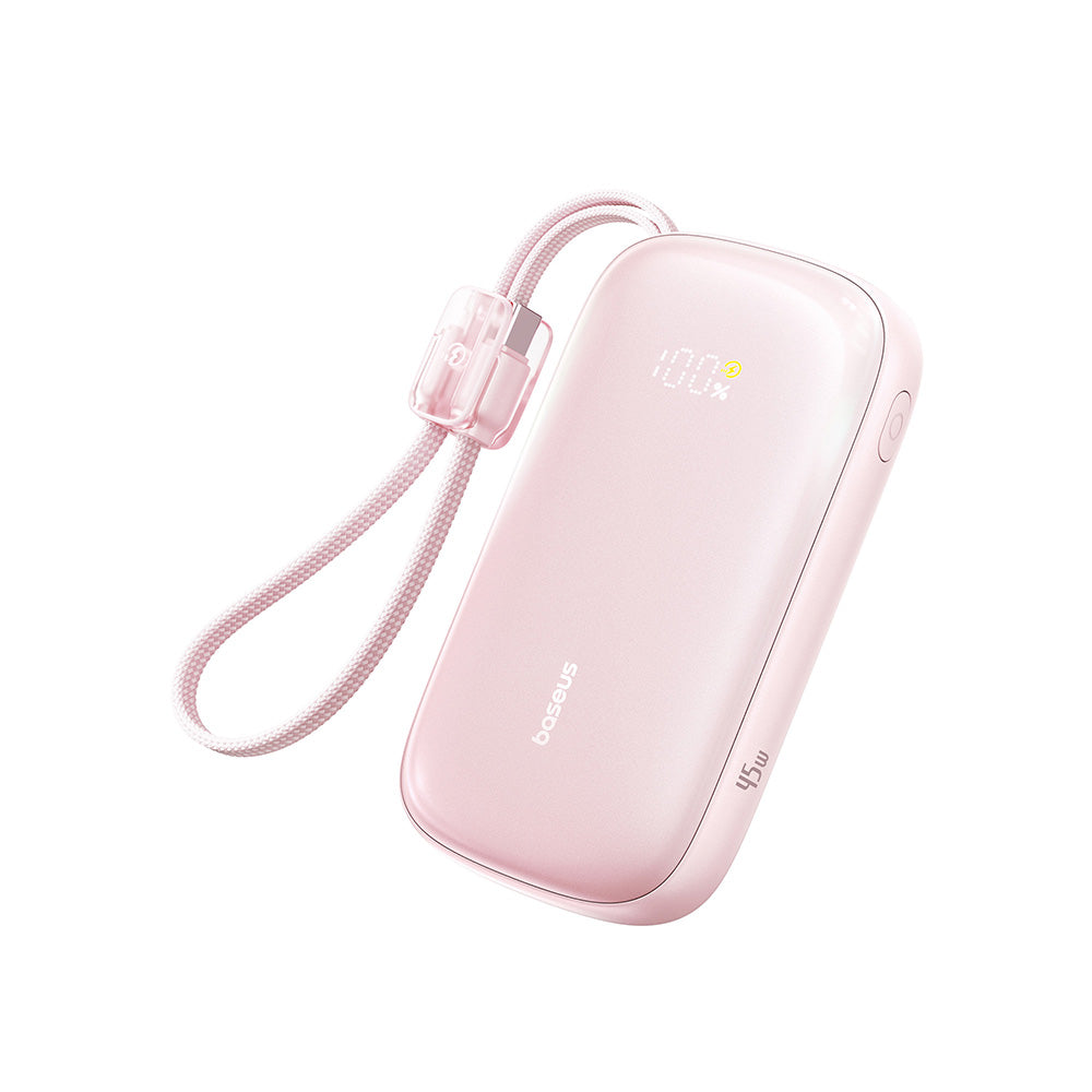Baseus EnerFill FC21 Qpow 3 Ultra 45W Power Bank with Detachable Cable