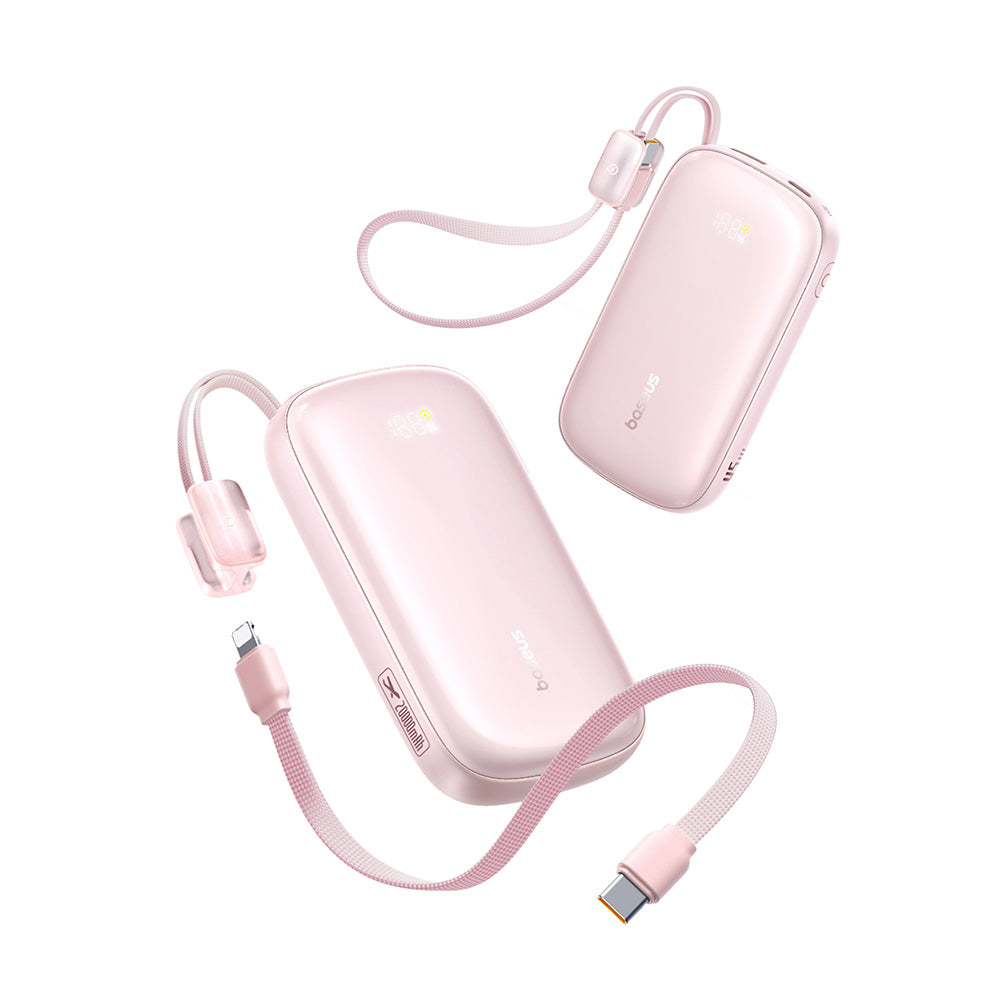 Baseus EnerFill FC21 Qpow 3 Ultra 45W Power Bank with Detachable Cable
