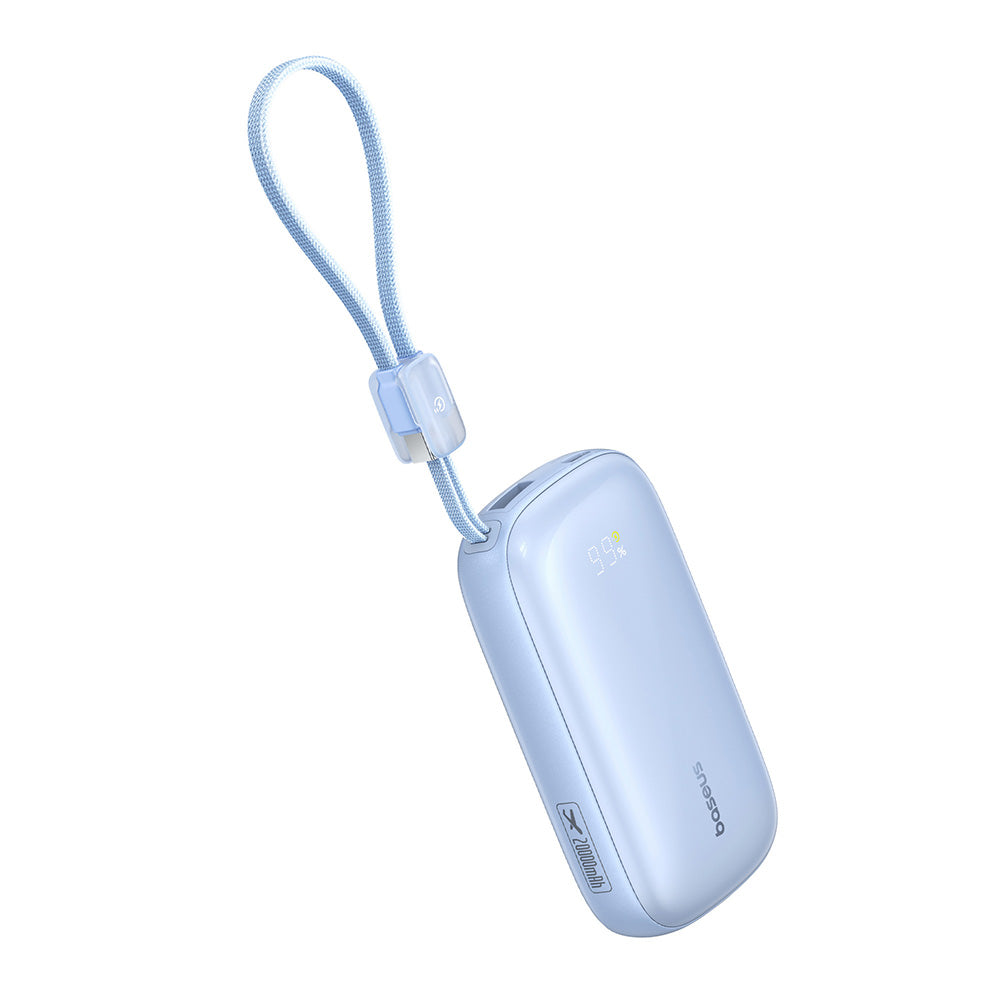 Baseus EnerFill FC21 Qpow 3 Ultra 45W Power Bank with Detachable Cable