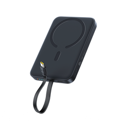 Baseus EnerFill FM11 Magnetic Power Bank with Built-in USB-C Cable 10000mAh 30W - Cosmic