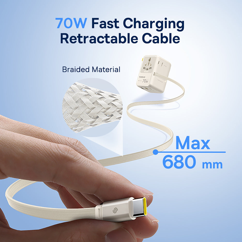 Baseus EnerCore CG11 Universal Travel Adapter