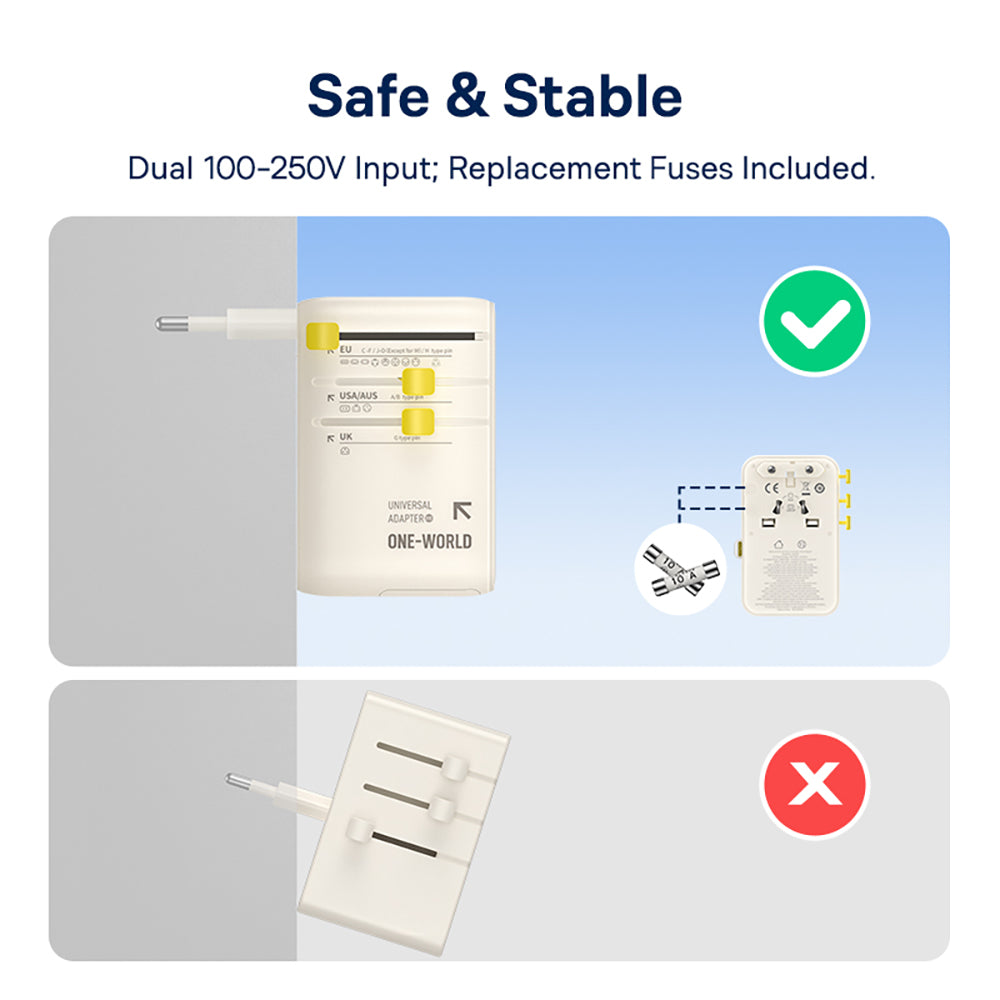 Baseus EnerCore CG11 Universal Travel Adapter
