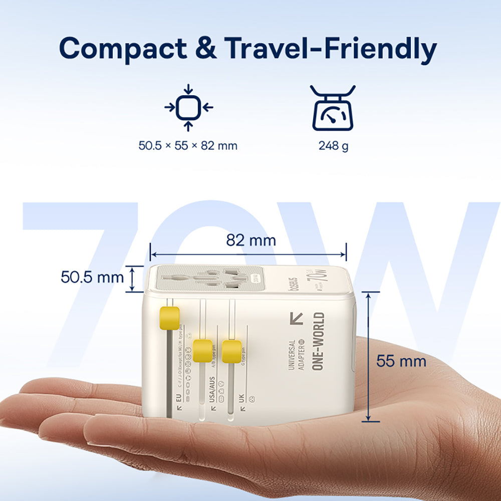 Baseus EnerCore CG11 Universal Travel Adapter