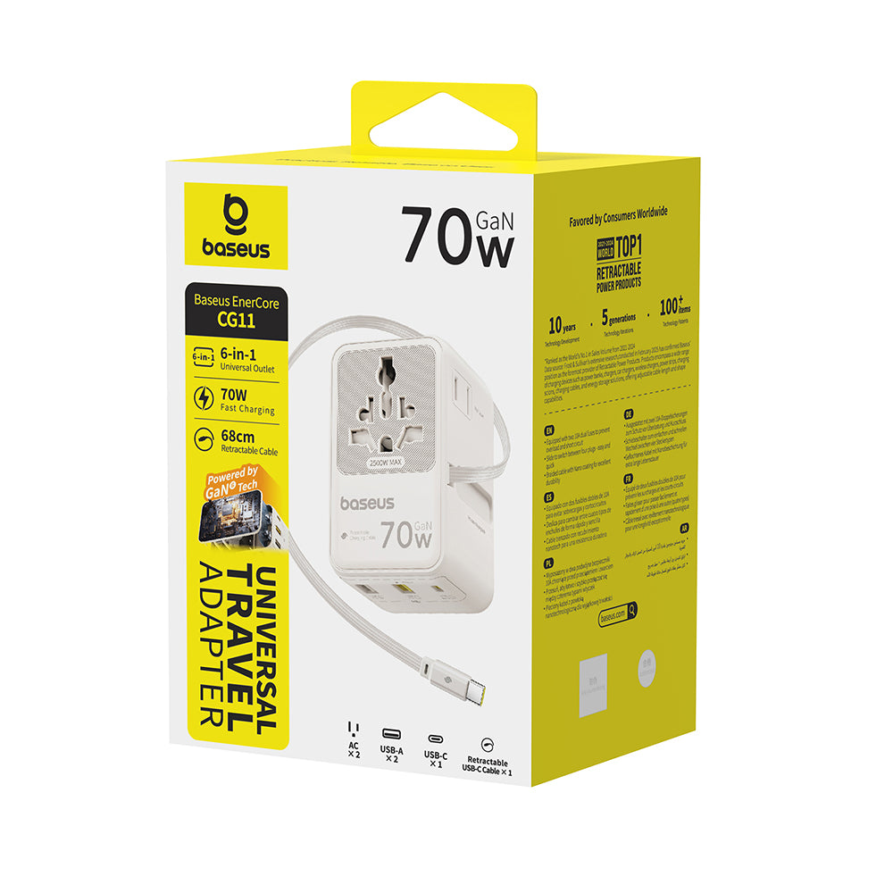 Baseus EnerCore CG11 Universal Travel Adapter