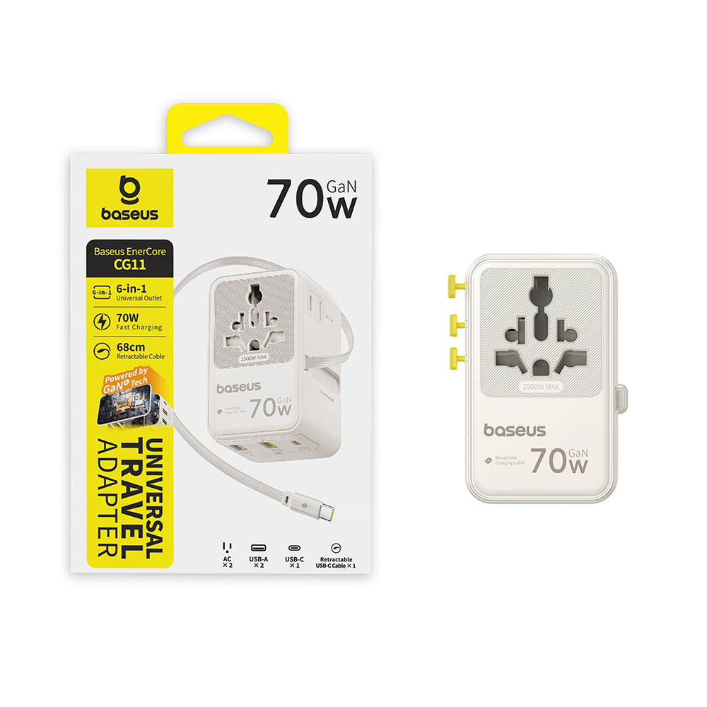 Baseus EnerCore CG11 Universal Travel Adapter
