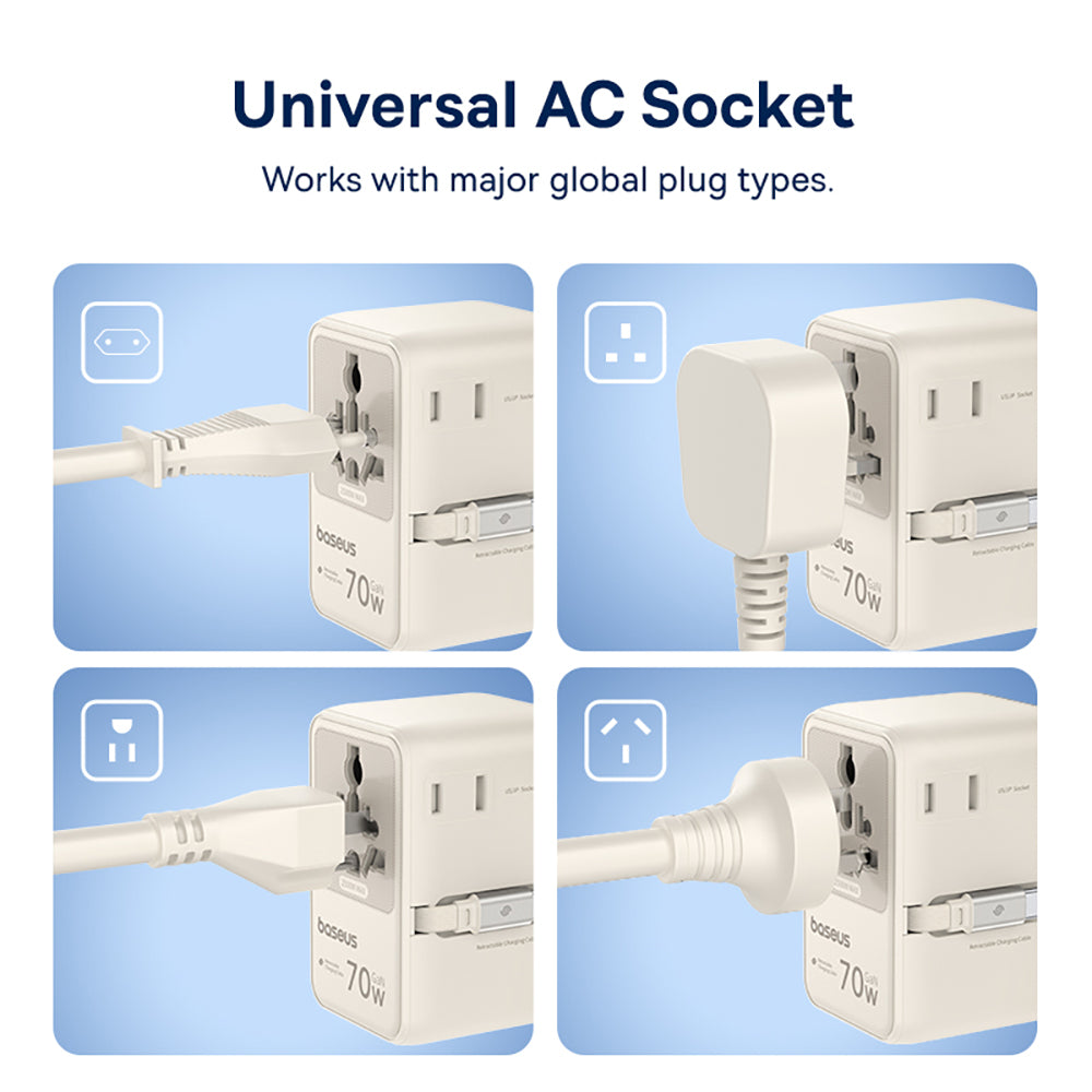 Baseus EnerCore CG11 Universal Travel Adapter
