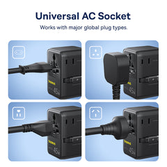 Baseus PicoGo Universal Travel Adapter