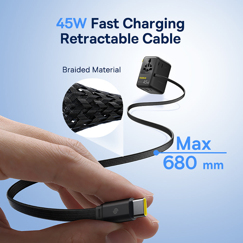 Baseus PicoGo Universal Travel Adapter