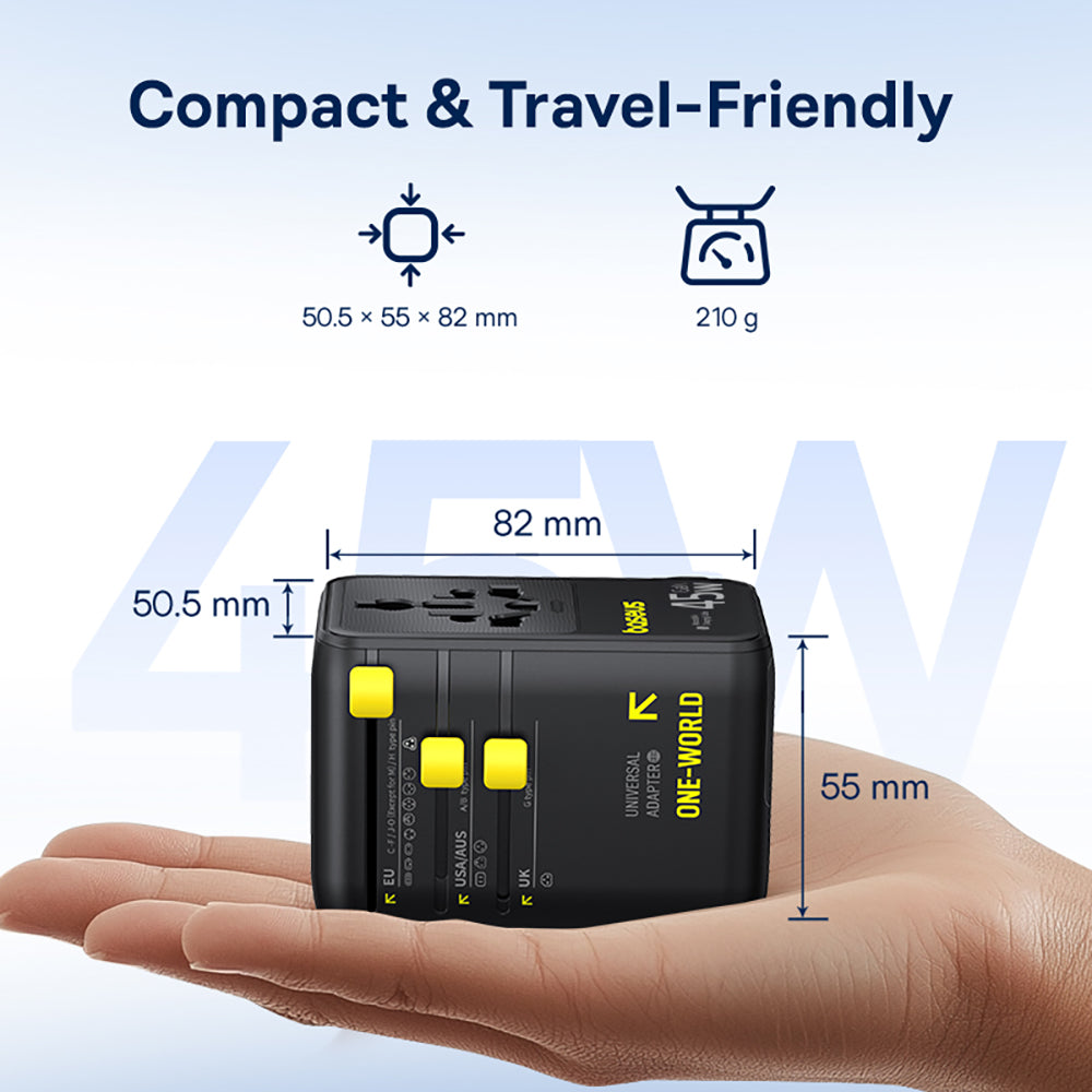 Baseus PicoGo Universal Travel Adapter