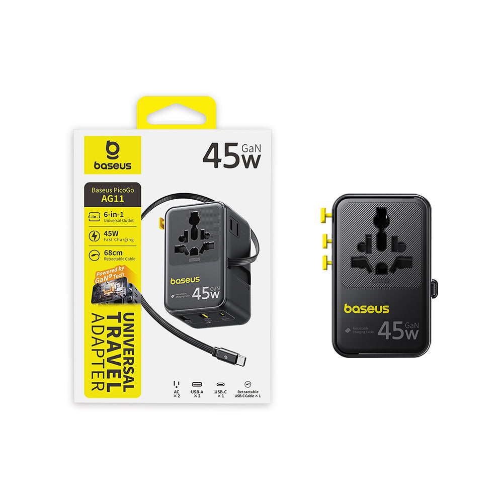 Baseus PicoGo Universal Travel Adapter
