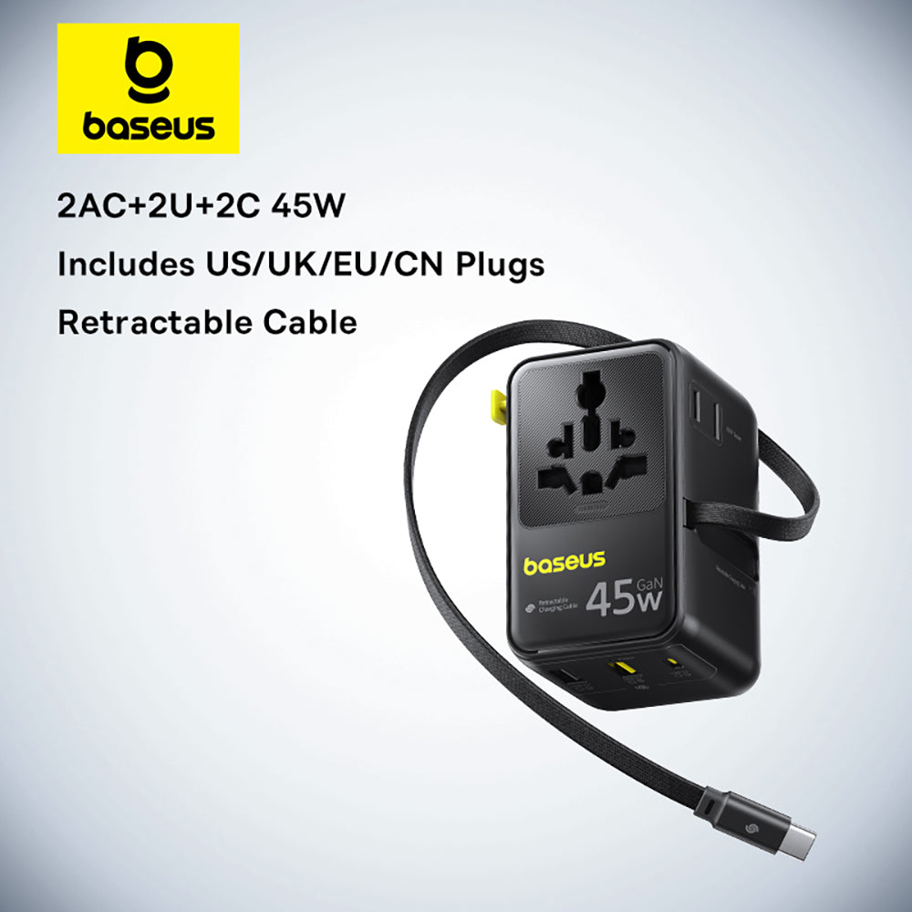 Baseus PicoGo Universal Travel Adapter
