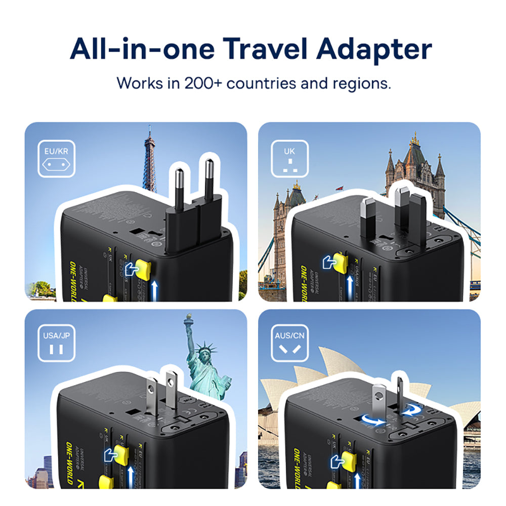 Baseus PicoGo Universal Travel Adapter