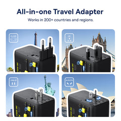 Baseus PicoGo Universal Travel Adapter