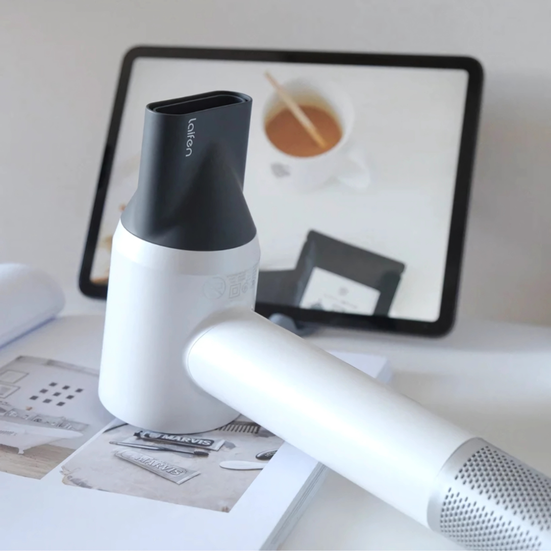 Laifen Swift Special High Speed Hair Dryer Bundle